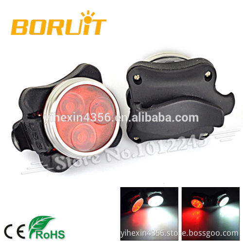 Cheap USB Rechargeable LED Bicycle Light Set